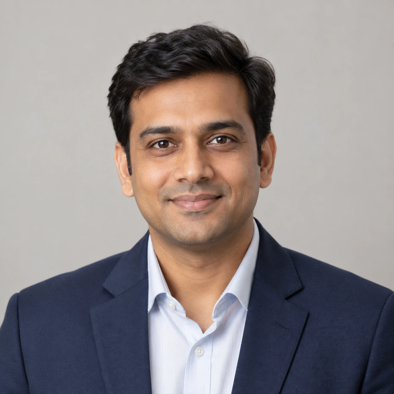 Generated photo of Aman Gupta, a fictional demo mentor