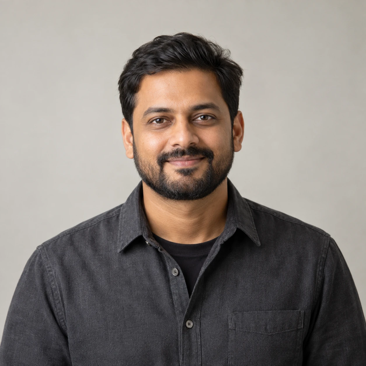 Generated photo of Rohan Kapoor, a fictional demo mentor
