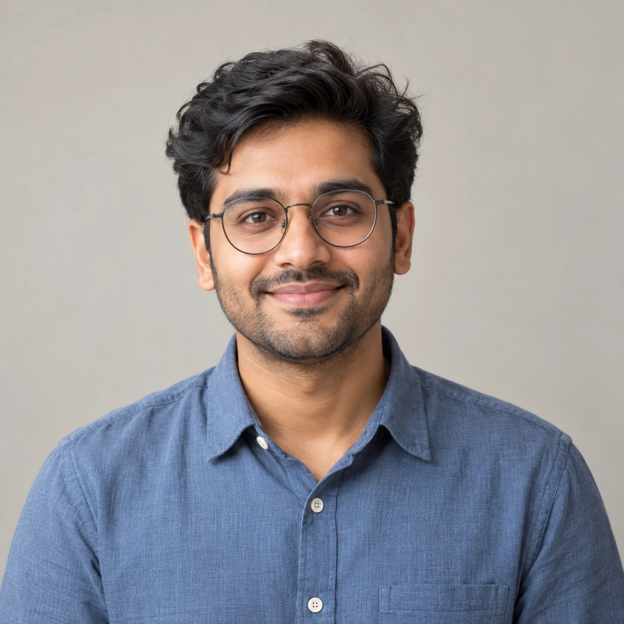 AI-generated portrait for Dev Malhotra, a fictional demo mentor