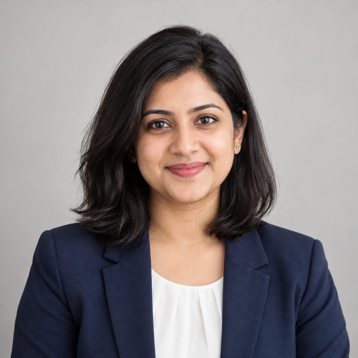Generated photo of Ananya Mehta, a fictional demo mentor