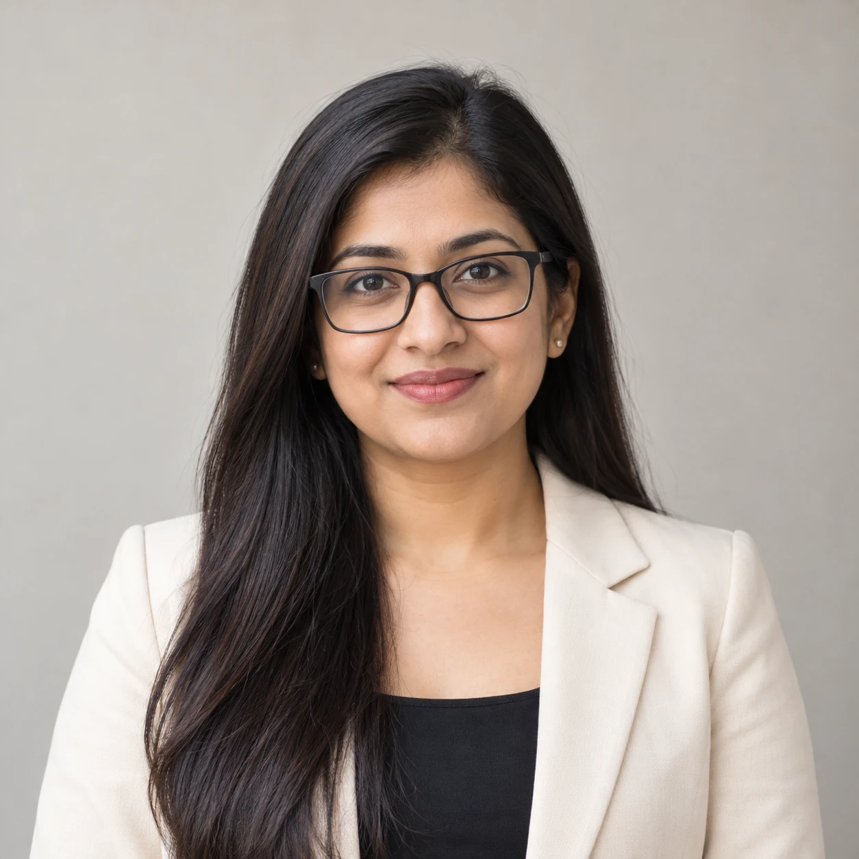 AI-generated portrait for Isha Verma, a fictional demo mentor
