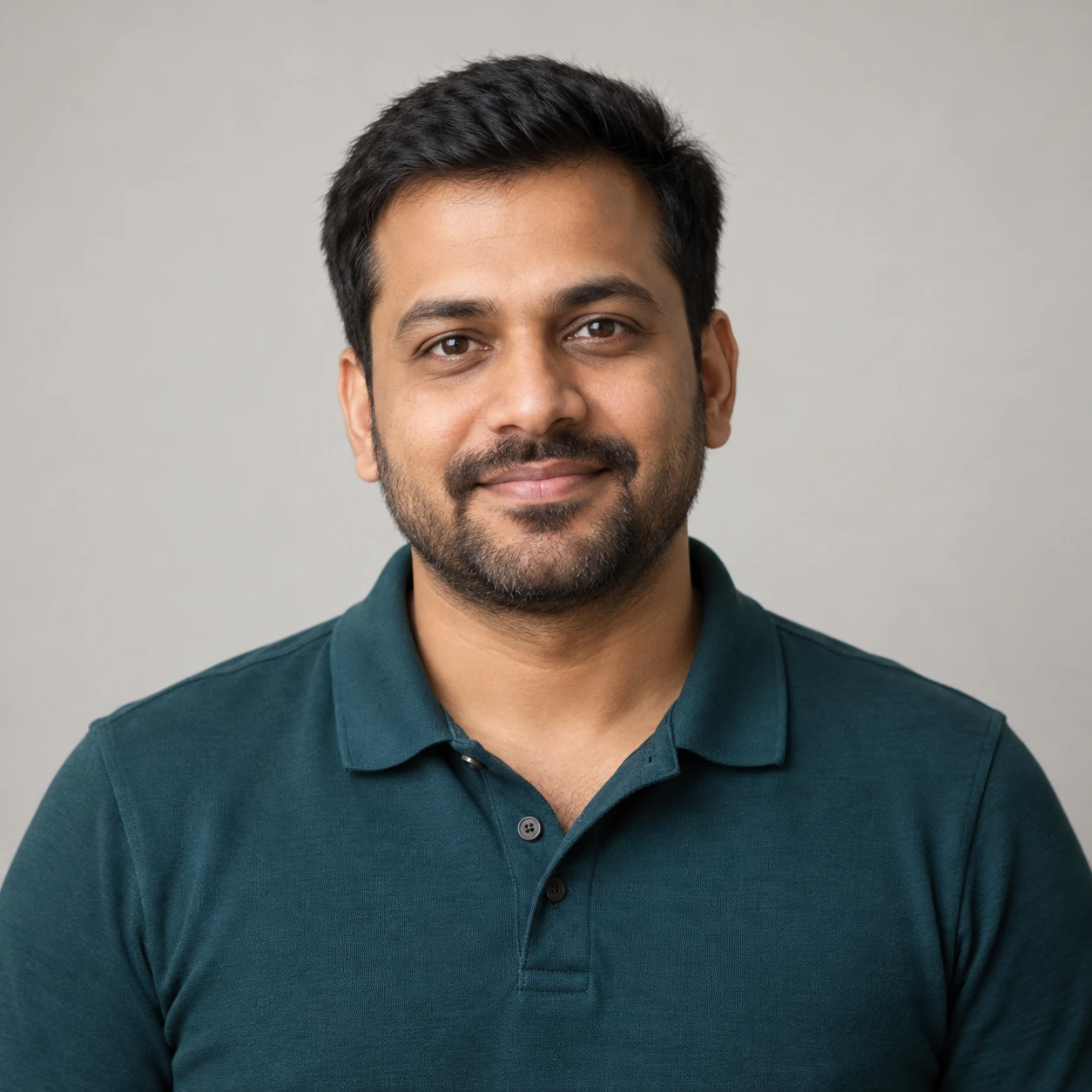 AI-generated portrait for Neel Joshi, a fictional demo mentor