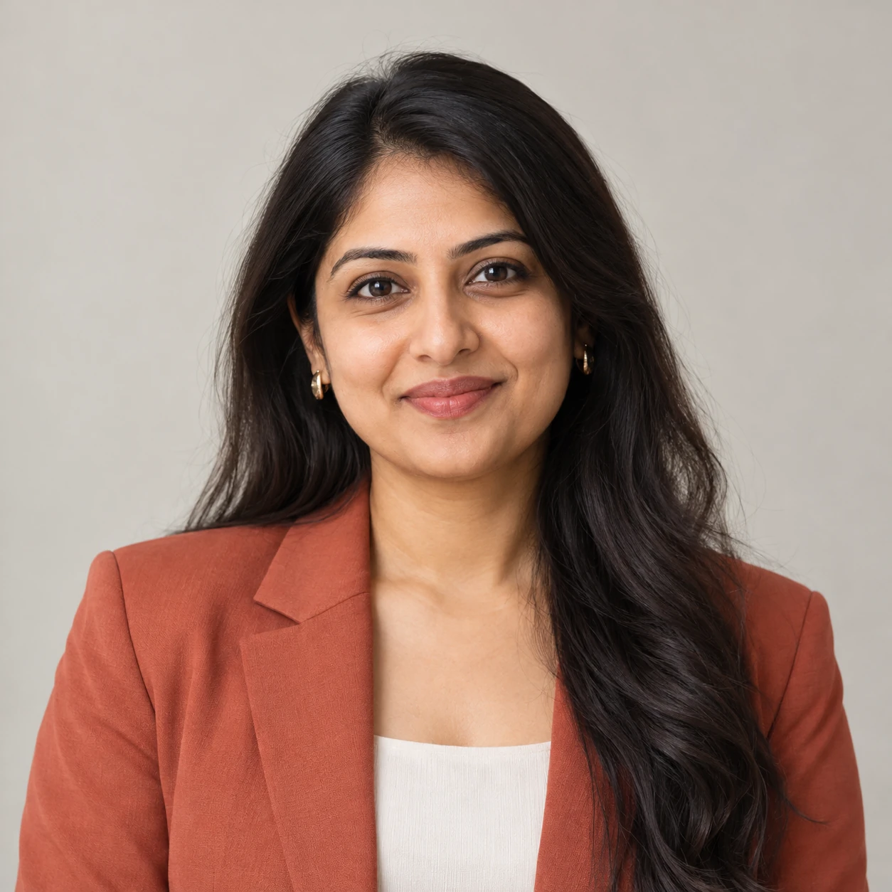 AI-generated portrait for Simran Kaur, a fictional demo mentor