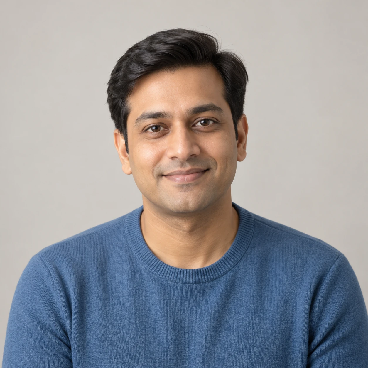 AI-generated portrait for Yash Shah, a fictional demo mentor