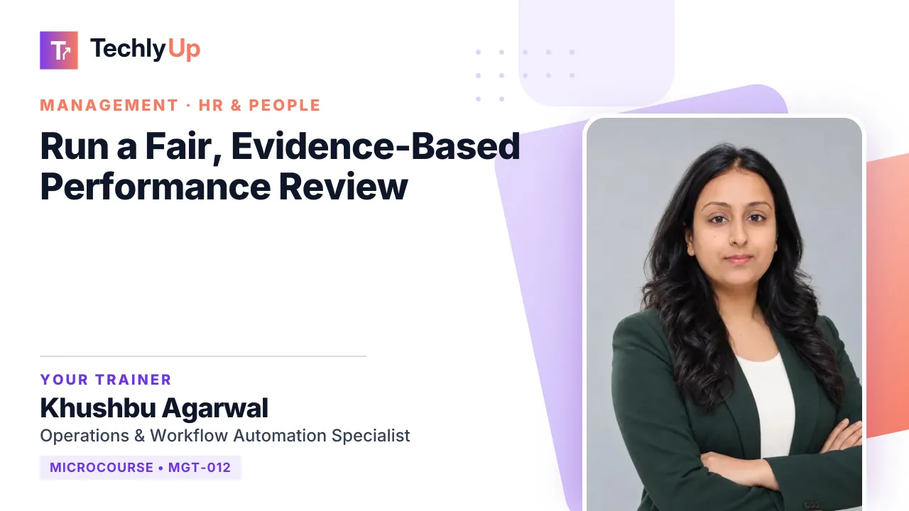 Employee Performance & Talent Management — topic thumbnail