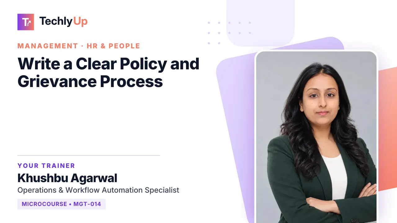 Employee Relations & Workplace Policies — topic thumbnail